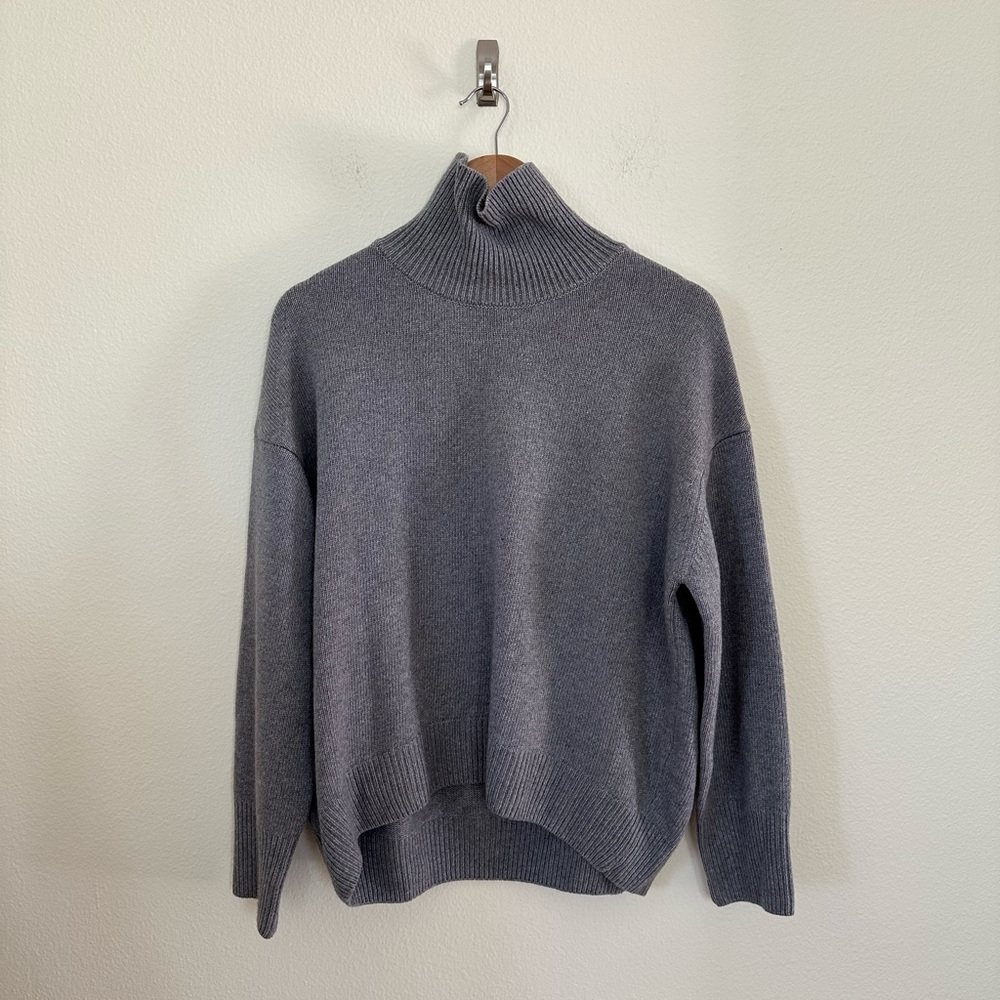 Weekend & Beyond Wool/Cashmere Turtleneck